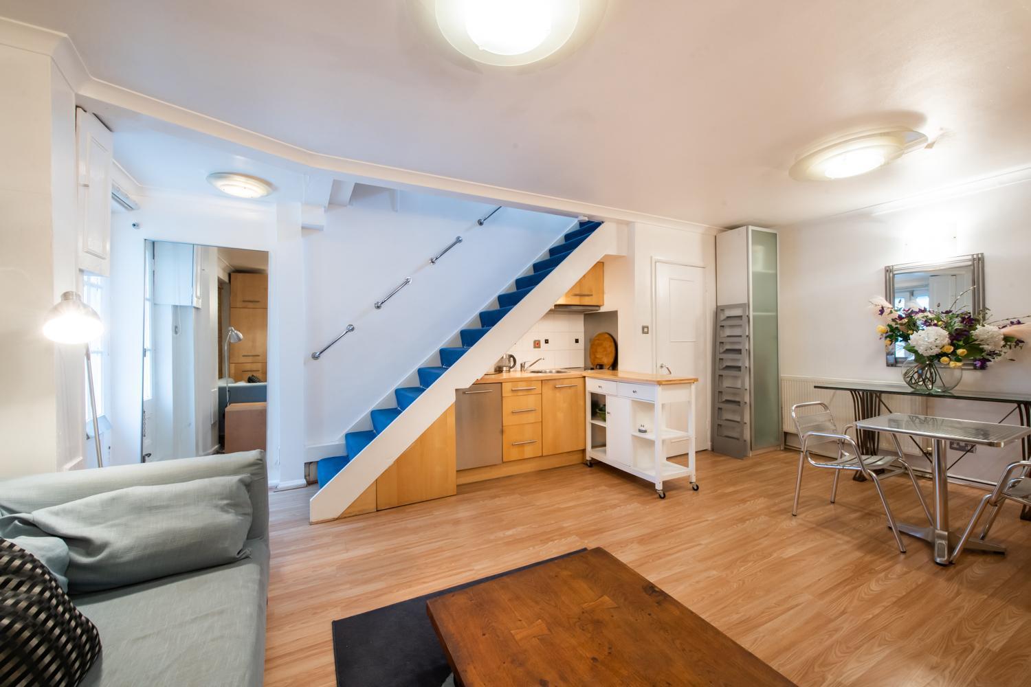 Apartament Charming 1Bed In Kings Cross Londyn Zewnętrze zdjęcie